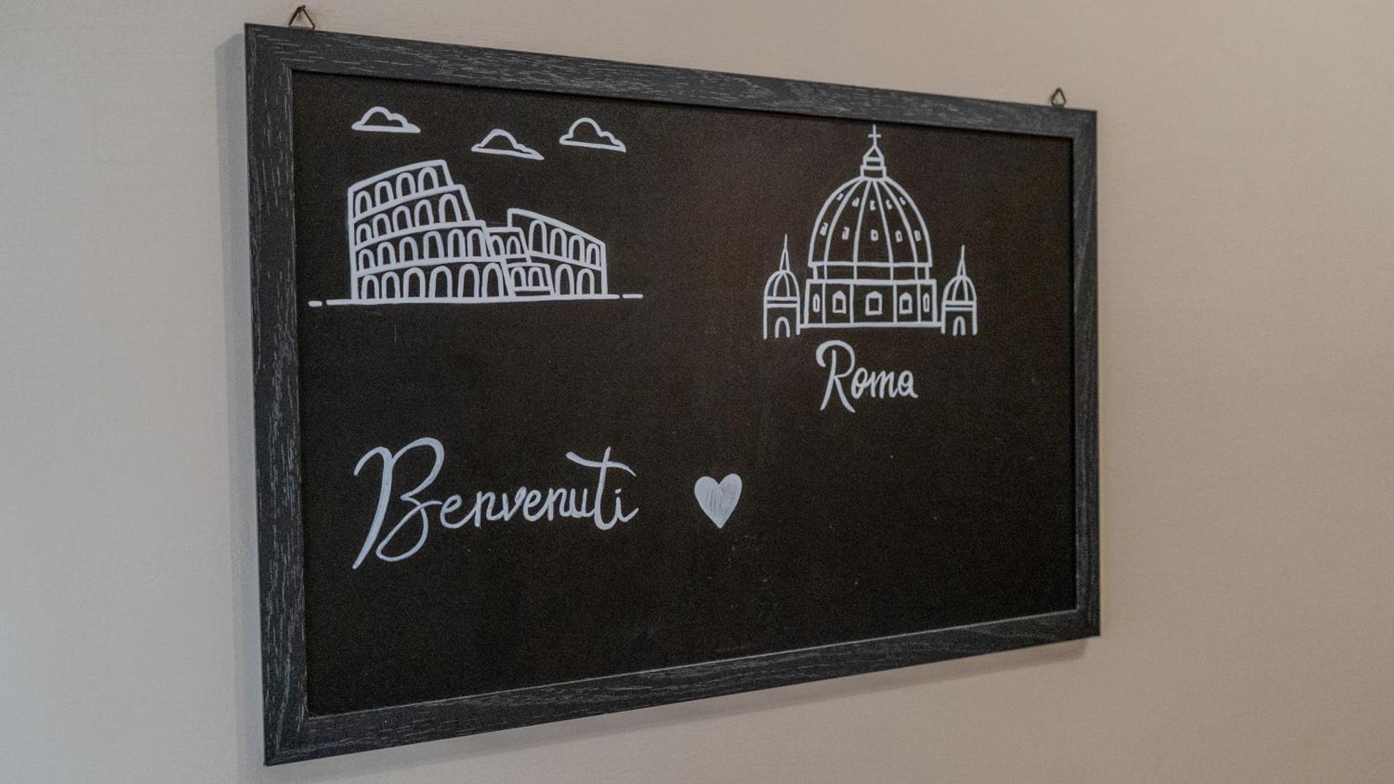 Vacanze Romane Exteriör bild
