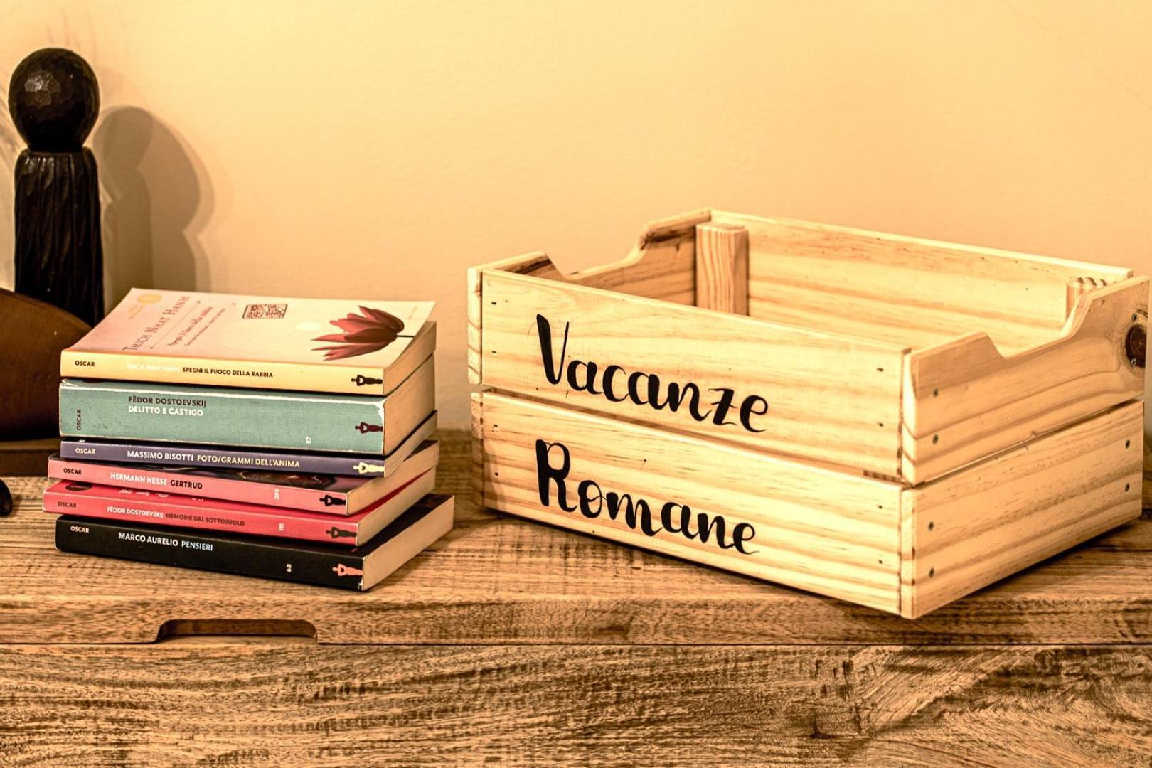 Vacanze Romane Exteriör bild